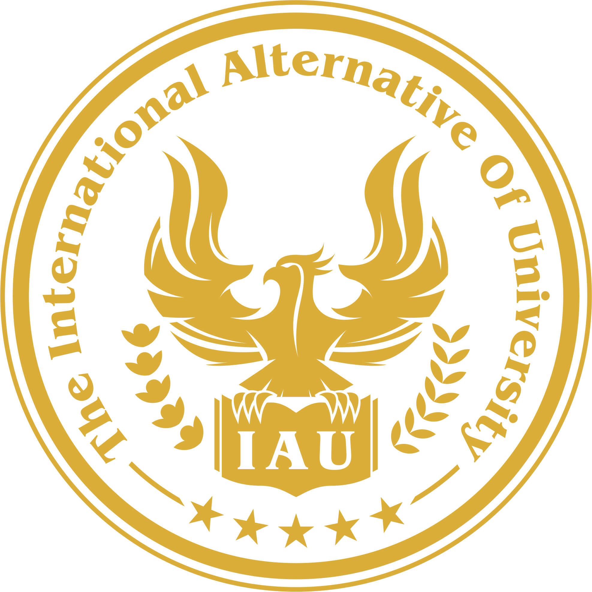 Logo The International Alternative Of University (6207) PKU3 Logo The International Alternative Of University (6207) PKU3